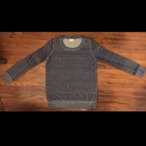 Madewell sweater navy small